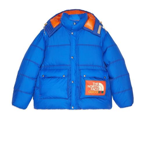  GUCCI古驰    女士 The North Face x Gucci联名系列羽绒夹克 663735 XAACY 4316