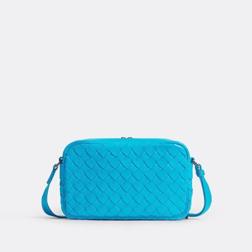  BV葆蝶家 22年秋冬 男士 收纳包 sac pour appareil photo intrecciato classique petit forma