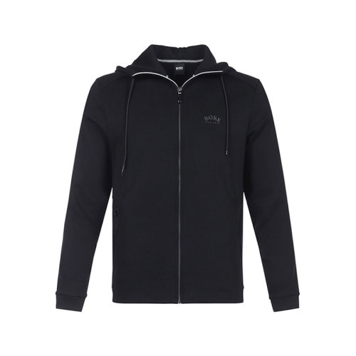 HUGO BOSS/雨果博斯 男卫衣 男士棉质连帽上衣外套运动衫 50455083