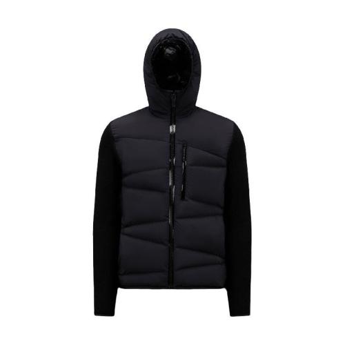  MONCLER蒙可蒙克莱 22年秋冬 男士 羽绒服 衬垫羊毛连帽衫 H20919B00010M1122999