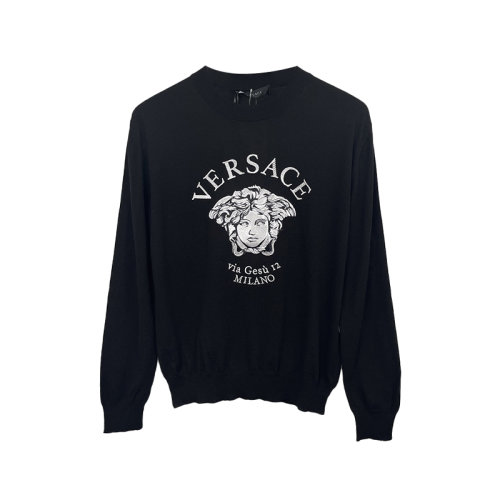 Versace范思哲  主线美杜莎男士针织衫