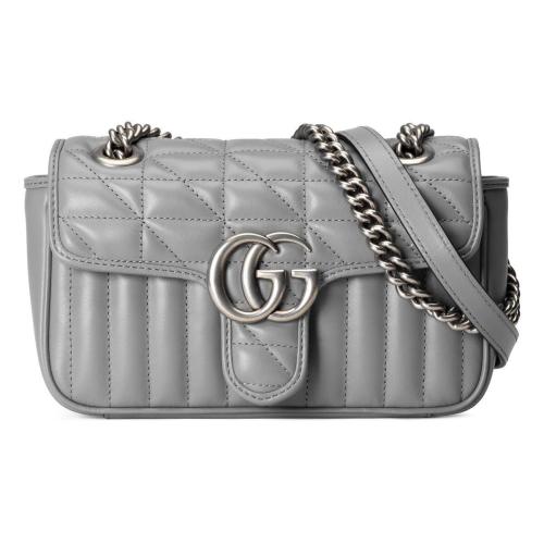  GUCCI古驰 22年秋冬 女士 GG Marmont系列迷你肩背包 446744 UM8AN 1711