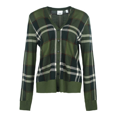BURBERRY/博柏利女士针织衫绵羊毛毛衣开衫8055837