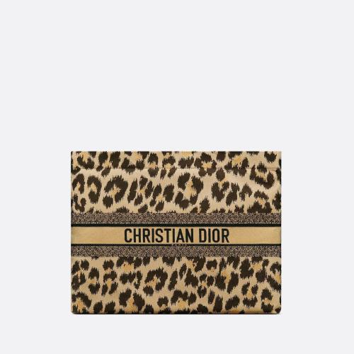  DIOR迪奥 22年秋冬 女士 钱包 Pochette zippee DiorTravel S5440SLNC_M1M7 预定商品1-3周发货