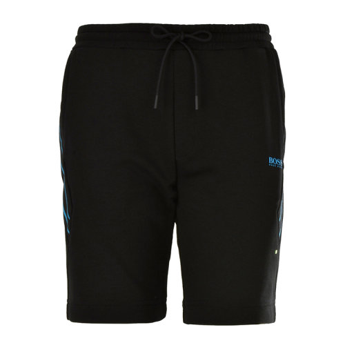 HUGO BOSS/雨果波士 男装 服饰 棉质混纺LOGO标识时尚 男士短裤裤装