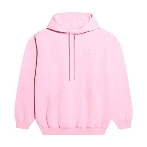  BALENCIAGA巴黎世家 22年春夏 女士 卫衣 Balenciaga Hoodie 连帽衫 Medium Fit 578135TJVA857