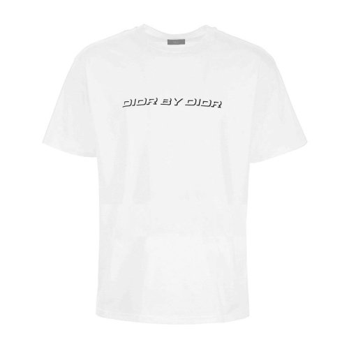 Dior 迪奥 男装 服装 男士棉质LOGO标识印花时尚 男士短袖T恤