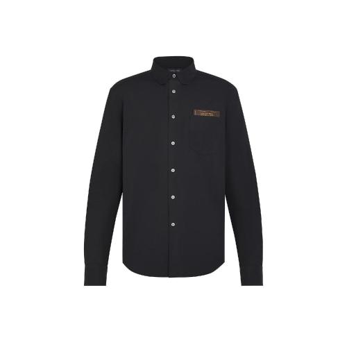  LV路易威登 22年秋冬 男士 长袖衬衫 CHEMISE DNA EN POPELINE COUPE STANDARD 1A7Y1R 1A7Y1S 预定商品2-8周发货