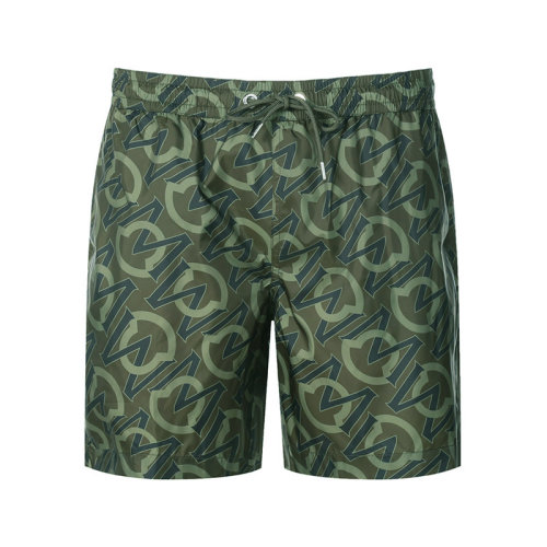 Moncler/蒙克莱【22春夏新款】男士抽绳式游泳裤短裤字母图案 2C00020 59630