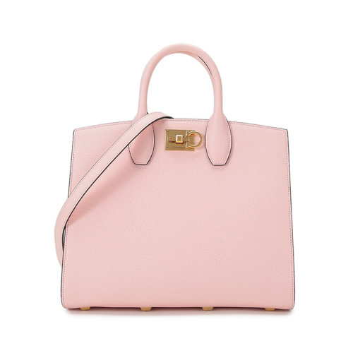 Salvatore Ferragamo/菲拉格慕  女士牛皮手提单肩斜挎包 210398