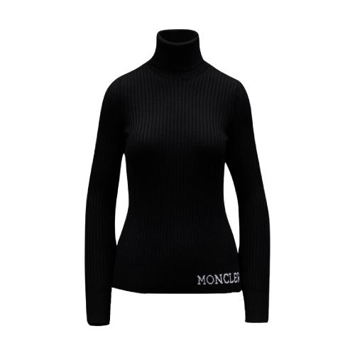  MONCLER蒙可蒙克莱 22年秋冬 女士 针织衫 Turtleneck sweater G*w*20939F00013A9058999 预定商品1-3周发货