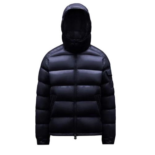 Moncler/蒙克莱  陈奕迅同款经典MAYA深蓝男士羽绒服1A5360068950 742【主推】