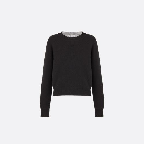  DIOR迪奥 22年秋冬 女士 针织衫 宽松针织衫 924S55AM009_X9330 预定商品1-3周发货