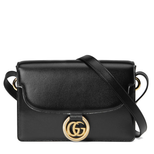 GUCCI/古驰 小号皮革单肩包 皮质 589474 1DB0G