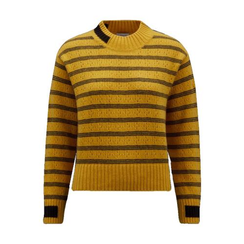  MONCLER蒙可蒙克莱 22年秋冬 女士 针织衫 Carded Wool Jumper H20939C00003M1115110