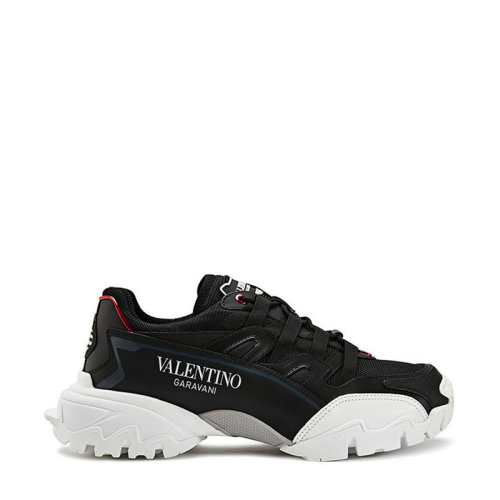 Valentino/华伦天奴  男鞋 时尚简约 品牌字母LOGO 圆头 男士低帮休闲运动鞋 UY2S0C20LJPKCM HKY210303