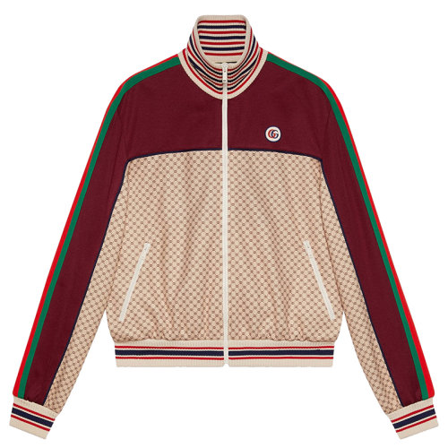 GUCCI/古驰女士米色聚酯纤维运动衫655196XJDFP9115