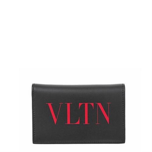  Valentino/华伦天奴 男士黑色皮革钱包 TY2P0576 LVN 0SM PLSX