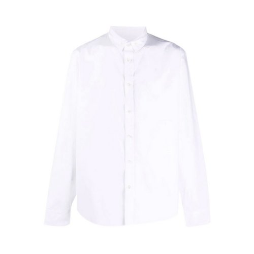  KENZO/高田贤三 男士白色棉质长袖衬衫 FB65CH2009CT 01 PLFSX