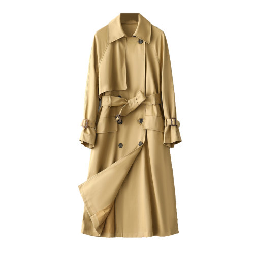 GeleiStory/GeleiStoryGELEISTORY旅行系列风衣 中长款风衣女气质百搭外套女 女士外套>女士风衣