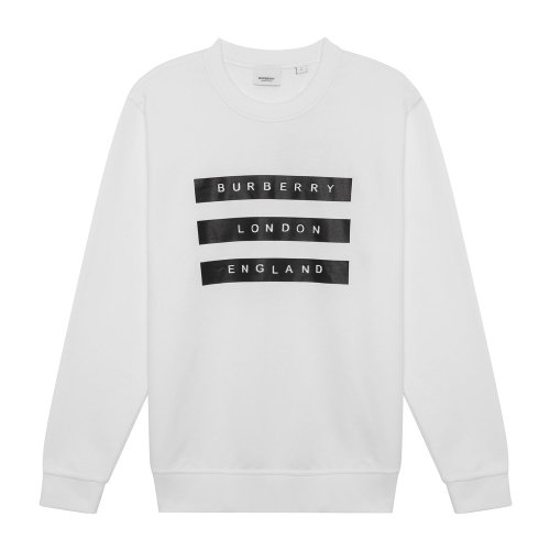 BURBERRY/博柏利 男装 巴宝莉 卫衣 棉质 套头 专柜同款 男卫衣瑕疵特卖（陈列痕迹，不影响使用）