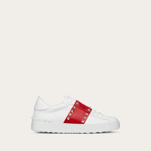  VALENTINO华伦天奴 22年春夏 女士 休闲运动鞋 SNEAKERS ROCKSTUD UNTITLED EN VEAU WW2S0A01Z 预定商品1-3周发货