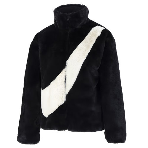 Nike/耐克 22年秋冬 女款 NSW JKT 双面可穿 立领 保暖 舒适 运动 休闲 夹克 外套 DO3792-010