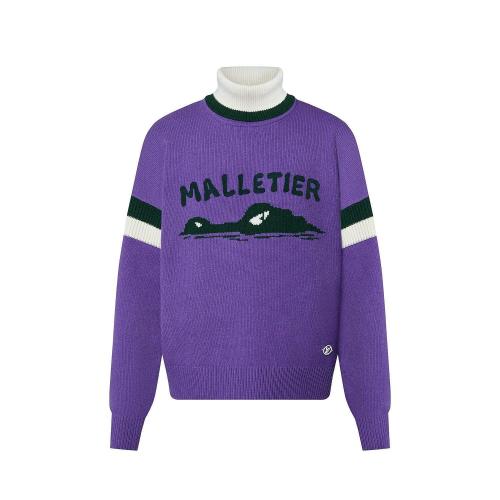  LV路易威登 22年秋冬 男士 针织衫 PULL a COL ROULé 1AAGN5 1AAGN8 1AAGN6 1AAGN4 1AAGN7 1A