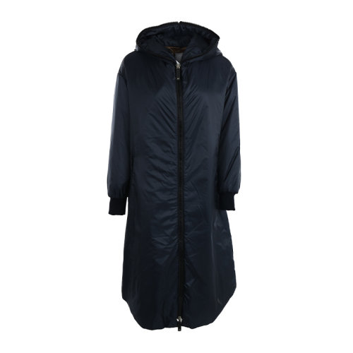 MaxMara/麦丝玛拉21新品简约宽松连帽长款女士棉服外套94960614000GREENP