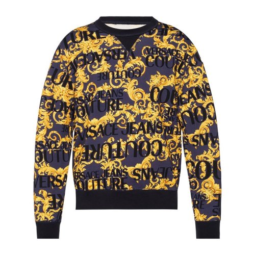  VERSACE JEANS COUTURE 女士印花棉质卫衣 B7GVA702 SM600 200 PLFSX