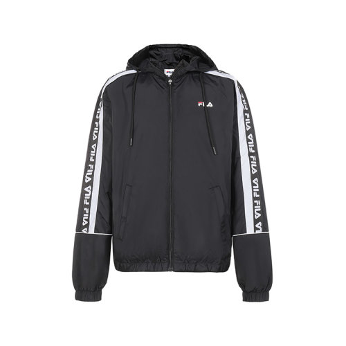 FILA/斐乐 男士聚酰胺连帽夹克运动外套 688814