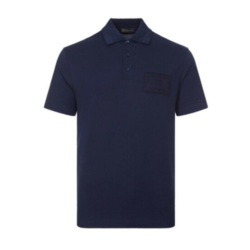 VERSACE/范思哲  男装 时尚简约 男士棉质短POLO A81898A-8A22300-A001