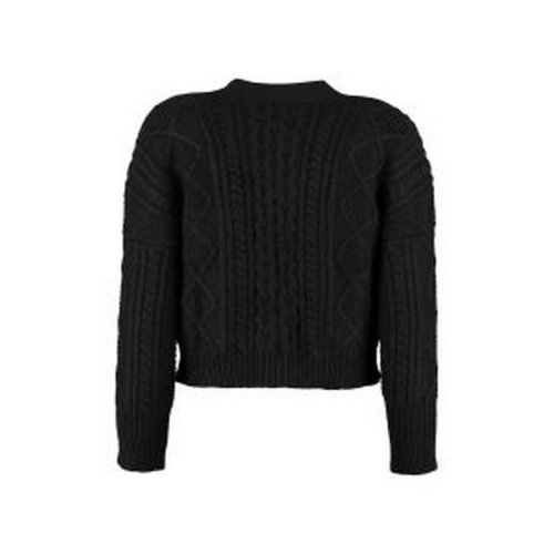  Valentino/华伦天奴 女士黑色棉质针织衫/毛衣 WR0KA02Y 66S 0NO PLFSX