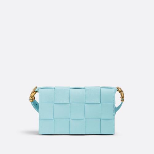  BV葆蝶家 22年秋冬 女士 单肩包 cassette 666870V17H13915