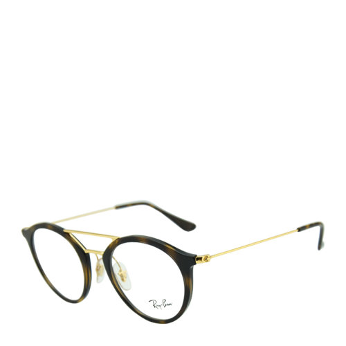 Ray-Ban/雷朋 光学 时尚 休闲 眼镜架 精致复古 男女 舒适 近视架 RX7097 47-49mm Ray-Ban雷朋