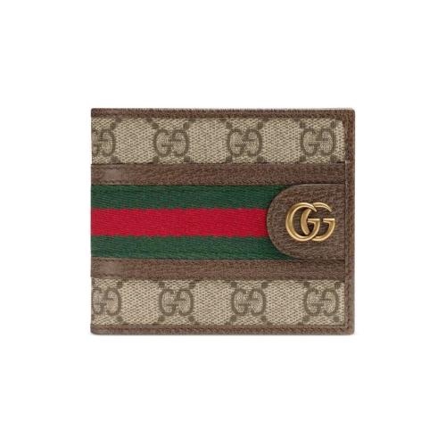  GUCCI古驰 22年秋冬 男士 Ophidia系列GG钱包 597606 96IWT 8745 预定商品2-6周发货