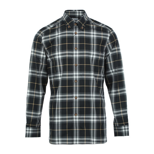BURBERRY/博柏利22春夏棉质格纹宽松男士长袖衬衫8048147
