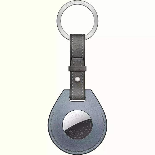  HERMES爱马仕 22年秋冬 女士 钥匙扣 Porte-cles Apple AirTag Hermes H0008421 AB00