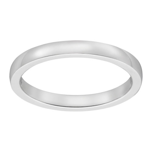 CARTIER/卡地亚 pt950铂金无钻 简约大气 Ballerine戒指 求婚结婚订婚对戒  B4071900