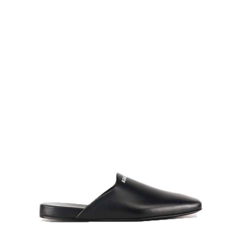 Balenciaga/巴黎世家  女鞋 时尚 女士黑色凉拖 597344WA72G1006