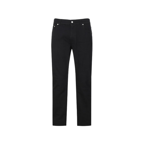 Alexander McQueen/亚历山大麦昆 【22春夏新款】 男士棉质修身版牛仔裤长裤 682084 QSY49
