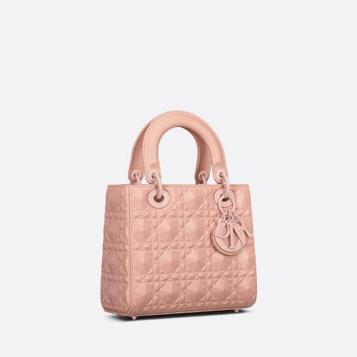 DIOR迪奥 22年秋冬 女士 手提包 Sac Lady Dior My ABCDior Small M0538INEA_M49P