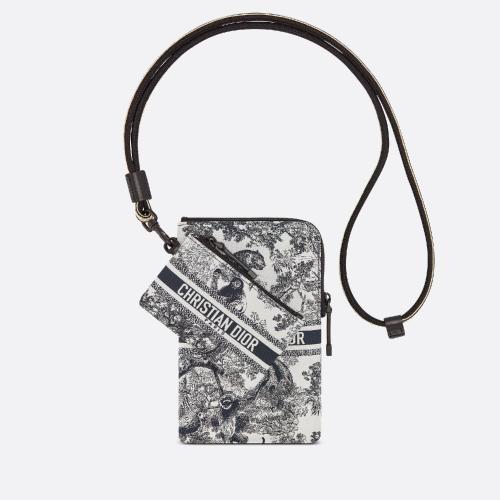  DIOR迪奥 女士 手拿包 DiorTravel 多功能手拿包 S5494SNTJ_M808 预定商品1-3周发货