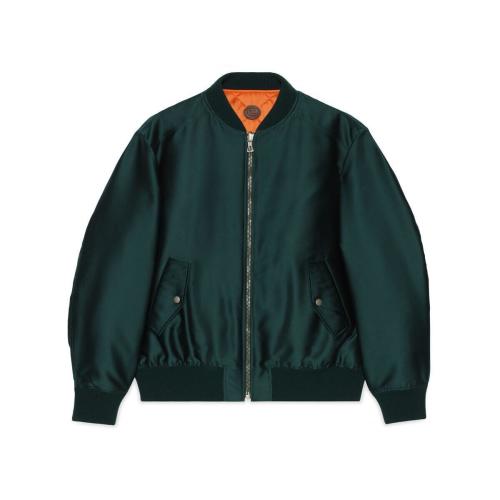  GUCCI古驰 22年秋冬 男士 双面绗缝丝缎夹克 698717 Z8A1X 3475