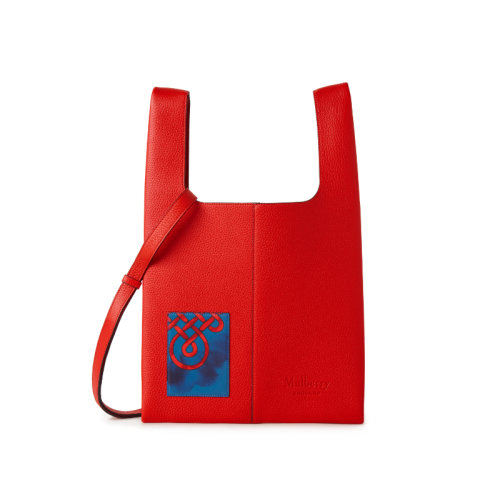 Mulberry/玛百莉 牛年限量牛皮革 Portobello 托特包