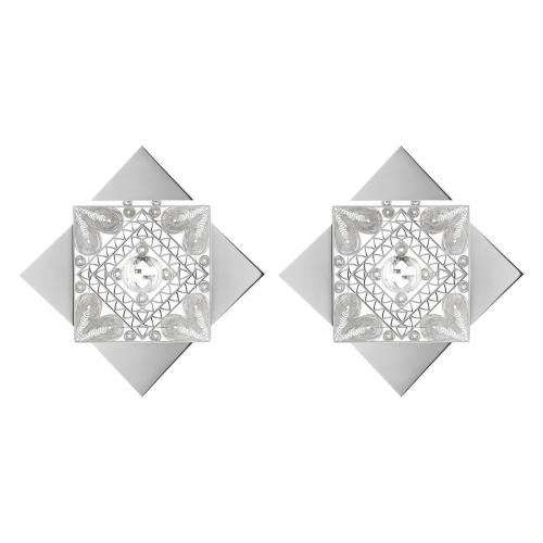 GUCCI古驰 22年秋冬 女士 几何图案耳环 727315 I4601 0926