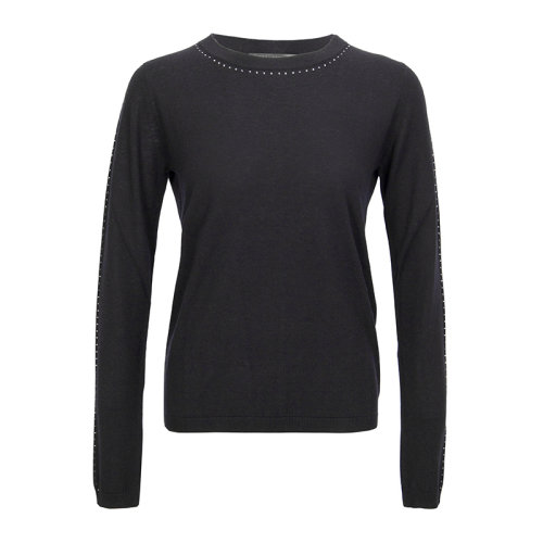 Max mara/Max mara  女装 服装 羊毛时尚修身长袖针织衫 女士毛衣