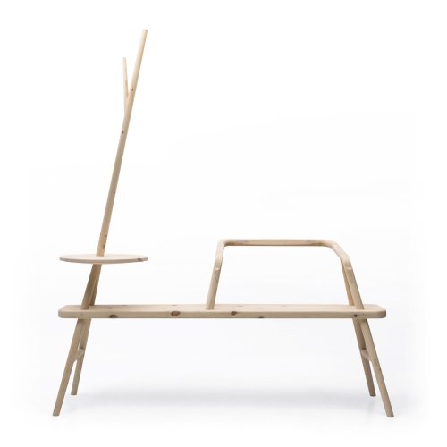 【DesignerLifestyle】YANGHOUSE/羊舍家居系列“板凳上的风景”单人椅+衣帽架下单后30天发货