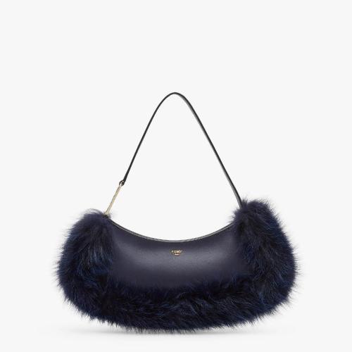  FENDI芬迪 22年秋冬 女士 手提包 Fendi O’Lock Swing 8BS068ALS9F1IVQ