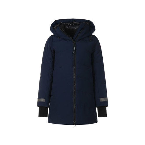 CANADA GOOSE/加拿大鹅 女士羽绒服 女士聚酯纤维中长款MERRITT派克大衣鸭绒连帽羽绒服大衣外套 3832L